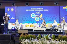 Kemenkum bekali mahasiswa cara bisnis legal dan aman