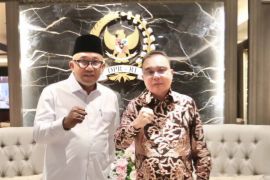 Wali Kota Tanjungpinang usul program strategis kepada Wakil Ketua DPR