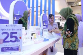 Produk kosmetik Indonesia tak ragu bersaing dengan merek asing