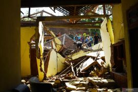 Bencana longsor di Ponorogo