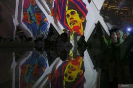 Pameran empat museum di Surabaya