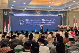 Ketua MUI dorong peran ulama untuk bersatu bersama membangun bangsa