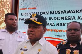 PMI Kabupaten Jayapura perkuat kapasitas relawan kemanusiaan