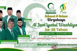 Jelang HUT ke-95, Al Washliyah Sumut gelar kegiatan sepekan penuh