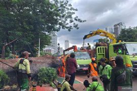 Layanan Stasiun Lebak Bulus-Bundaran HI MRT Jakarta kembali normal