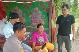 Setelah tiga hari menghilang dari Batang Serangan Langkat Bunga ditemukan di Riau