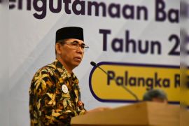 Pemprov Kalteng berupaya wujudkan ketertiban berbahasa negara di ruang publik