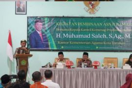 Kunker Kepala Kanwil Kaltara : Penguatan Moderasi Beragama dan Tata Kelola Jadi Fokus Utama