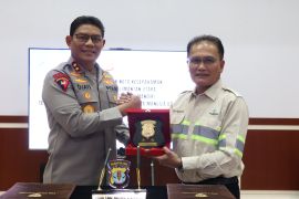 Energi Nusa Mandiri Beri Beasiswa PNPP di Polda Kaltara