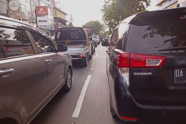 Dishub fokus pemasangan rambu dan marka jalan di 2026