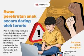 Awas perekrutan anak secara daring oleh teroris