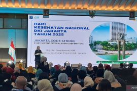 Jakarta needs 27 hospitals ready to handle stroke patients