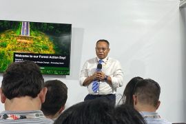 Indonesia outlines 12.7 million ha forest recovery target at COP30