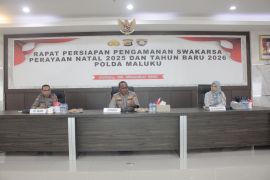 Polda Maluku libatkan Ormas Islam dan Kristen dalam skema pengamanan Natal dan tahun baru