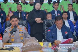 Polda Jabar ungkap laboratorium narkotika di Bogor dan Cimahi