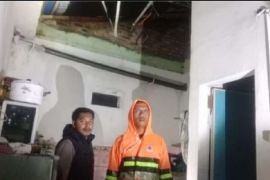 16 rumah rusak akibat cuaca ekstrem di Medan