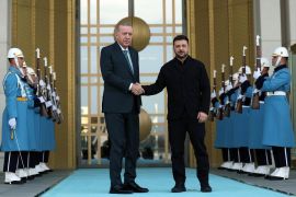 Erdogan dan Zelensky gelar pertemuan di Ankara