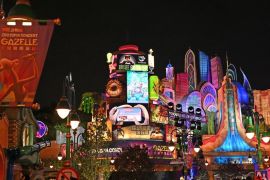 Film Disney "Zootopia 2" debut di taman hiburan Zootopia Shanghai