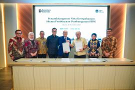 Danantara dan BGN teken MoU perkuat pembiayaan pembangunan SPPG