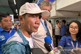 Indonesia finis di urutan ketiga Asian Junior Finswimming Competition