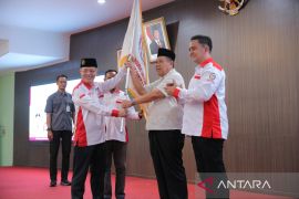 Hidayat Arsani dilantik sebagai Ketua DPD ABPEDNAS Babel periode 2025-2030