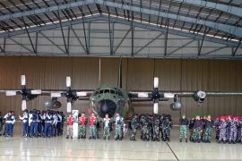 Lanud Hasanuddin tingkatkan kesiapsiagaan menghadapi ancaman udara