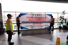 Pintu selatan Stasiun Bekasi akan ditutup akhir November mendatang