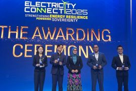 Pemerintah tekankan komitmen pengembangan ekosistem kelistrikan berbasis EBT