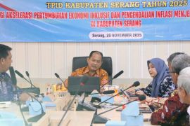 Jelang akhir tahun, Pemkab Serang pastikan stok pangan aman