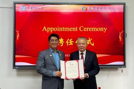 Rektor UI resmi jadi Advisor di South China Normal University
