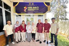 Imigrasi Agam peringati Hari Bakti Kemenimpas 2025