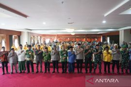 Polda Sumut gelar safari kebangsaan dan doa polri untuk negeri di Paluta