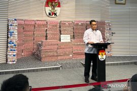 KPK ungkap alasan perlu pamerkan uang rampasan kasus investasi fiktif