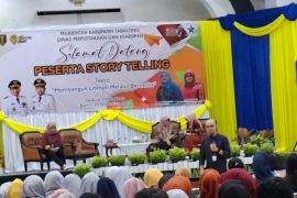 "Story Telling" Tabalong hadirkan pustakawan nasional