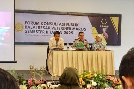 FKP Balai Besar Veteriner Maros berupaya menguatkan layanan keswan