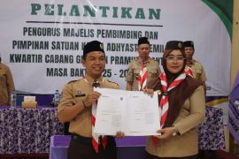 Bawaslu bentuk Saka Adhyasta Pemilu kuatkan edukasi politik pramuka