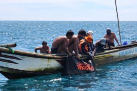 Tim SAR temukan nelayan tersambar petir di lautan Tasikmalaya