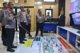 Kapolda Jabar cek jalur Ciamis persiapan pengamanan libur Natal dan Tahun Baru