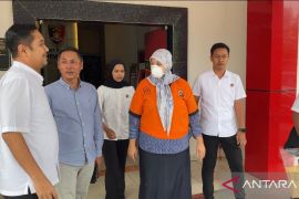 Ditreskrimsus Polda Babel limpahkan tersangka dr. RSA ke Kejati