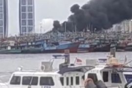 Polisi periksa empat saksi kebakaran kapal Muara Angke