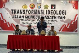 Kemenag Sulsel  dan Densus 88 dorong penguatan wasatiah bagi umat Muslim