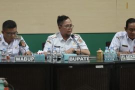 Pemkab Katingan bahas arah belanja daerah 2026