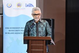 Kemlu: Indonesia tegaskan kepemimpinan akuakultur dan ekonomi biru