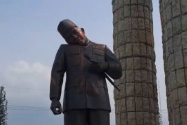 Viral Kepala Patung Soekarno Miring! Indramayu Panik, Perbaikan Besar Dilakukan!