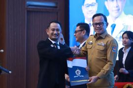Wali Kota Palangka Raya tuntaskan pendidikan kepala daerah di Lemhannas RI