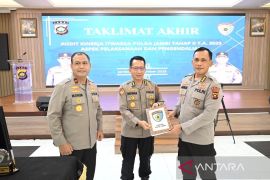 Wakapolda Jambi pimpin audit tahap II/2025