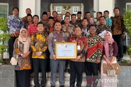 Kanwil Kemenkum Bengkulu berikan apresiasi atas terbentuknya POSBANKUM 100 persen di Kabupaten Rejang Lebong