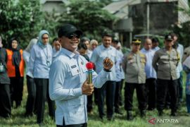 Pemkot Bogor libatkan 263 orang di program padat karya selama 10 hari