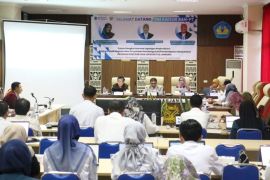 Pascasarjana Unila lakukan Asesmen Lapangan reakreditasi prodi S-2 MIP3M