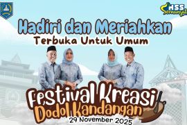 Festival Kreasi Dodol Kandangan bakal meriahkan hari jadi ke-75 HSS